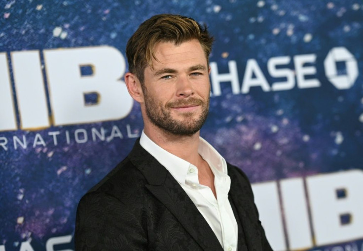 Australian actor Chris Hemsworth said he would donate AUS$1 million