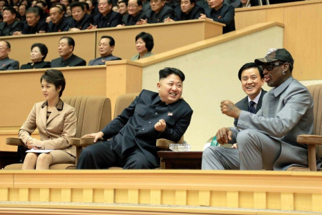 Former NBA All-Star Dennis Rodman sang 'Happy Birthday' to Kim Jong Un on January 8, 2014