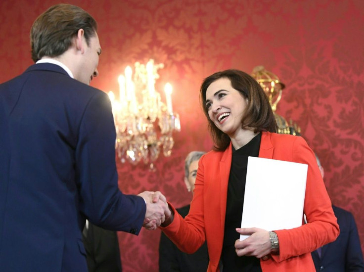 Justice Minister Alma Zadic has faced a wave of social media abuse -- and even death threats