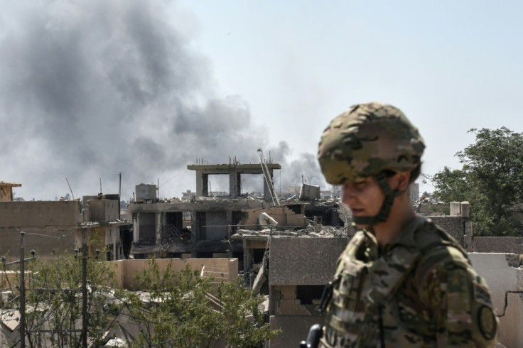 President Donald Trump has responded angrily to Iraqi efforts to expel US troops
