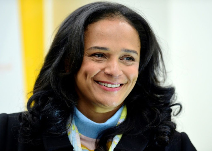 Isabel dos Santos was appointed head of Angola's national oil company Sonangol in 2016, but was forced out by her father's successor President Joao Lourenco shortly after he came to power a year later
