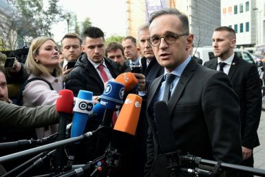 German Foreign Minister Heiko Maas, meeting EU counterparts for crisis talks, urged that "nothing must be swept under the table" as that "would be the breeding ground for new mistrust" towards Iran