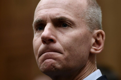 Former Boeing Chief Executive Dennis Muilenburg, who was criticized for his handling of the 737 MAX crisis, will receive no severance package, the company disclosed