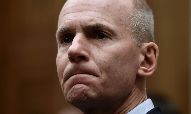 Former Boeing Chief Executive Dennis Muilenburg, who was criticized for his handling of the 737 MAX crisis, will receive no severance package, the company disclosed