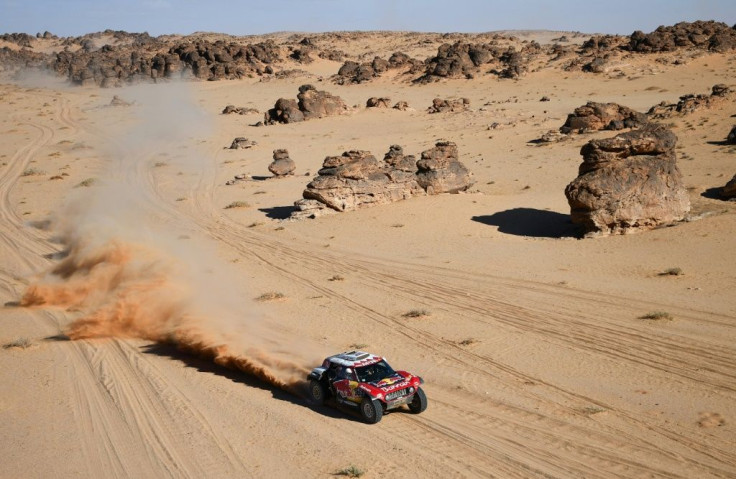 The Dakar Rally has come under fire from environmentalists