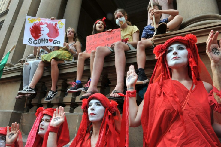 On Friday, tens of thousands of protesters took to the streets calling on Australia's conservative government to take stronger action on climate change