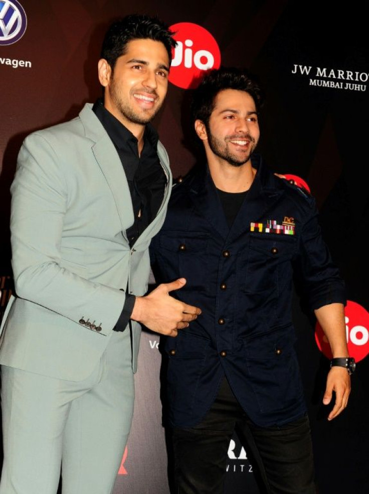 Actors Sidharth Malhotra (L) and Varun Dhawan have spoken out against the violence