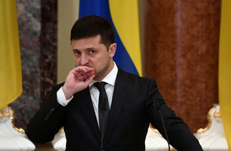 Ukraine's President Volodymyr Zelensky has demanded that Iran punish those responsible for the downing of a Ukrainian airliner