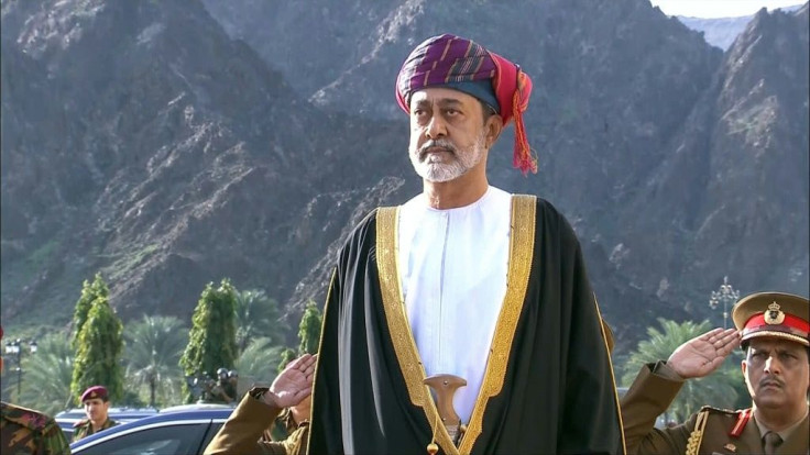 Oman's new ruler Haitham bin Tariq pledged to follow his predecessor's policy of neutrality