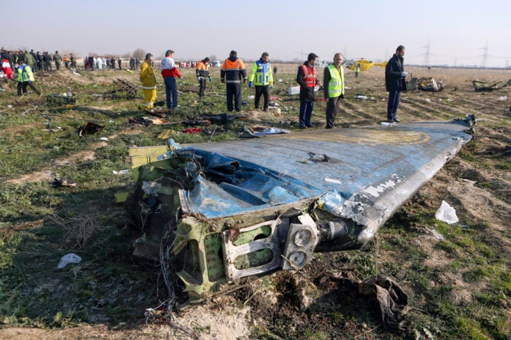 UIA vice president Igor Sosnovsky said Iran should have closed the airport