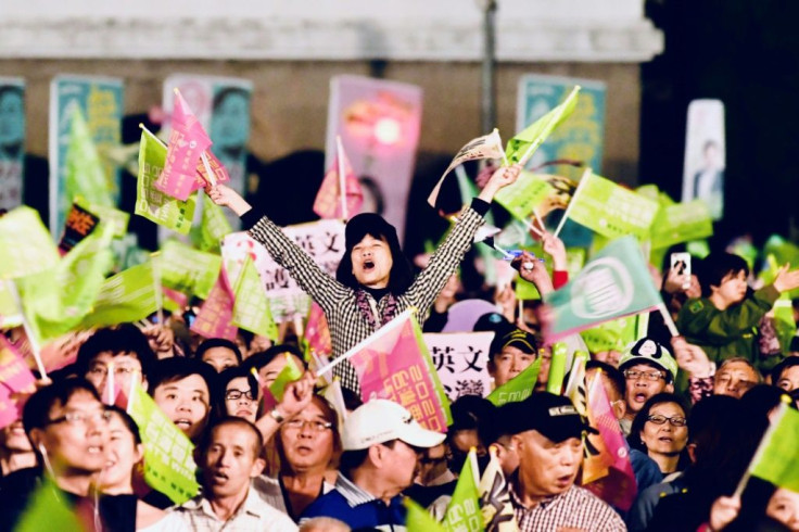 Tsai said she was committed to dialogue with China's leaders and wanted peace