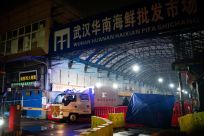 Wuhan health officials said the man who died from a new virus believed to be from the SARS family had purchased goods from the Huanan Seafood Wholesale Market, which authorities identified as the outbreak centre