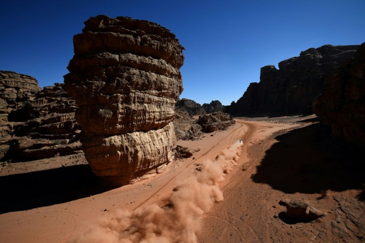 Uncharted territory: For Fernando Alonso, the Dakar Rally is a different world