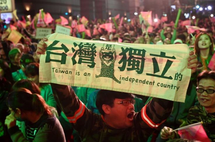 Beijing loathes Tsai because she refuses to abide by their view that Taiwan is part of 'one China'