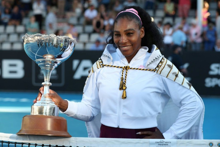 Williams lifted her first trophy since the 2017 Australian Open