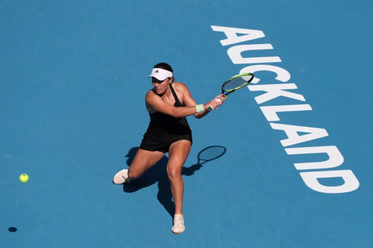 Jessica Pegula troubled Williams in the second set