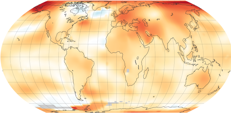 2018 Temperature