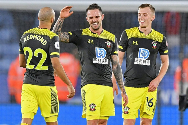 Man in form: Danny Ings (centre) has scored 10 goals in his last 11 games