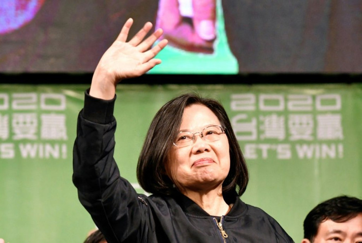 Taiwan investors have welcomed a landslide victory for President Tsai Ing-wen