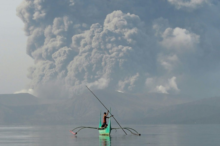 Philippine authorities have raised an alert for a possible 'explosive eruption' of the Taal volcano near Manila