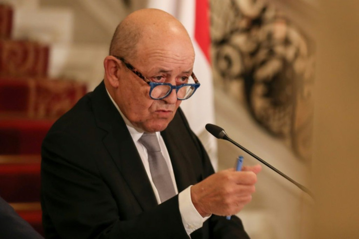 Le Drian said the summit would serve 'to remobilise and adapt ourselves to the new reality' of the jihadist onslaught