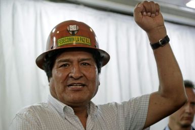 Ex-president Evo Morales, exiled in Argentina, was the first indigenous leader of Bolivia