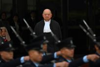 Hong Kong's Chief Justice Geoffrey Ma said both he and the public were committed to Hong Kong's 'cherished' rule of law