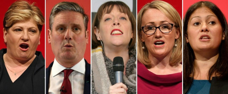 Five MPs are left in the race to take over as leader of the UK's main opposition Labour party