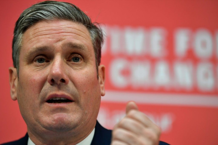 Keir Starmer is seen as a more centrist figure who would move the party closer to where it was under Tony Blair, prime minister for a decade from 2007