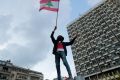 An economic crisis has fueled street protests in Lebanon, which fell behind in its payment of UN dues