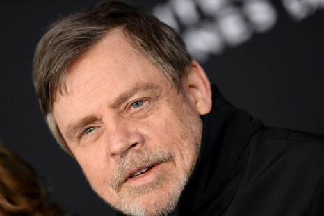 US actor Mark Hamill (pictured December 2019) said he decided to delete his Facebook account because he was so "disappointed" with the social media giant