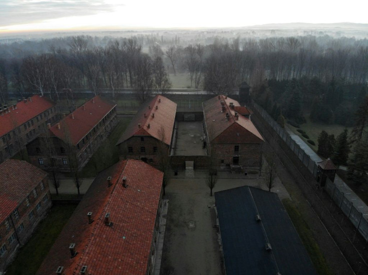 More than a million Jews were killed at Auschwitz, in then occupied Poland