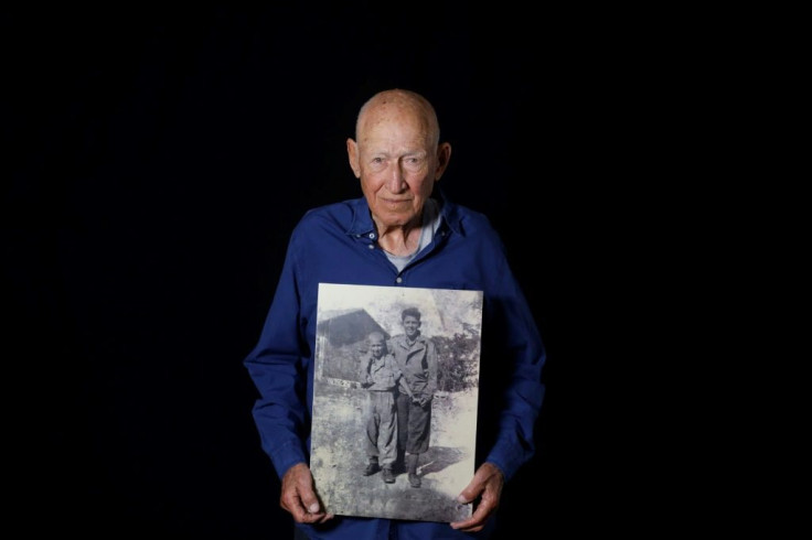 Danny Chanoch is still affected by having seen survivors eating the bodies of prisoners killed by the Nazis