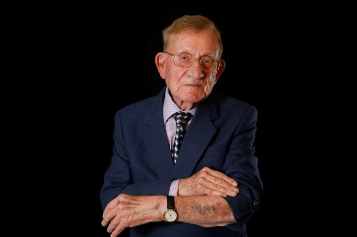 Auschwitz survivor Shmuel Blumenfeld, 94, served as one of Adolf Eichmann's prison guards