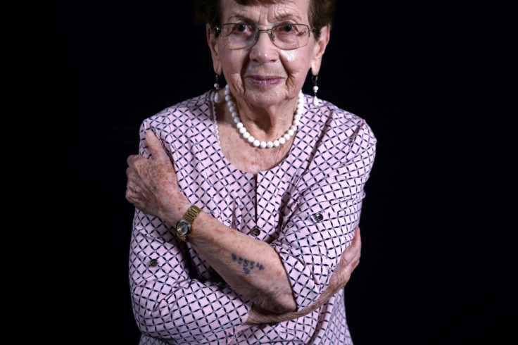 Batcheva Dagan said she had one thing in mind after getting out of Auschwitz, to "survive to tell (people)"