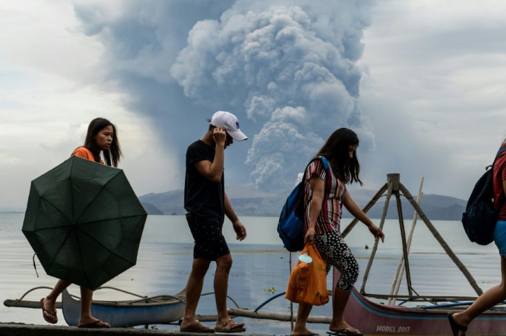 Many residents abandoned livestock and pets as well as homes full of belongings after authorities warned that an 'explosive eruption' could come imminently