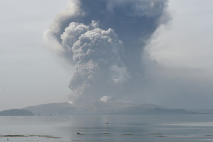 Taal is one of the most active volcanoes in a nation hit periodically by eruptions and earthquakes due to its location on the Pacific 'Ring of Fire'