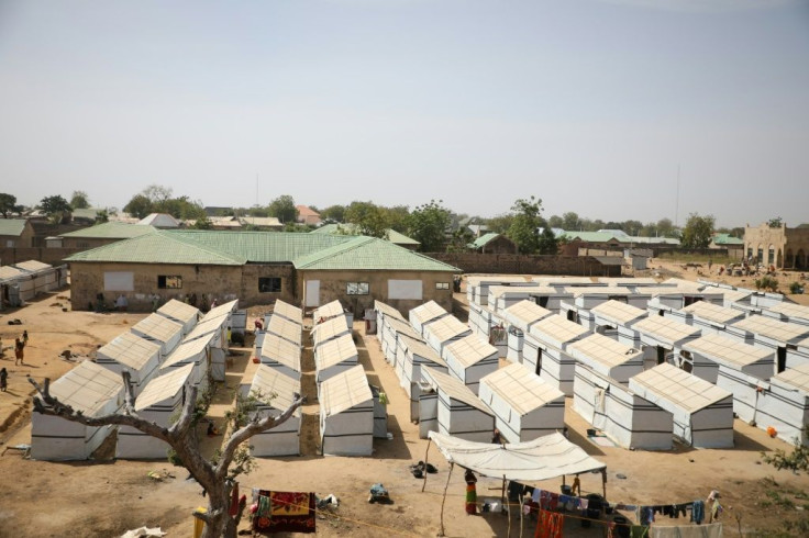 More than 3,000 displaced people have taken refuge in a camp at Anka