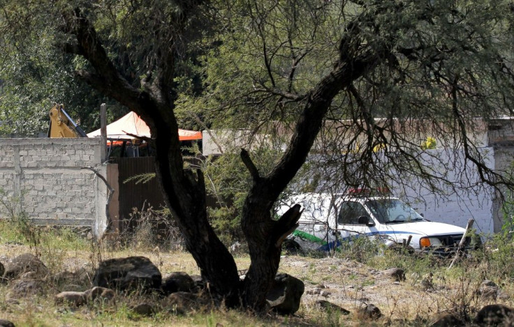 Nearly 2,500 murders were reported between January and November in Jalisco -- where the powerful Jalisco Nueva Generacion cartel is based