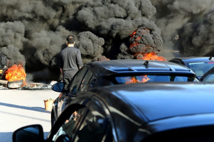 Lebanese protesters, who had allowed major highways to reopen, are again throwing up makeshift roadblocks as part of a "week of wrath" to demand the swift formation of a new government to end a three-month vacuum