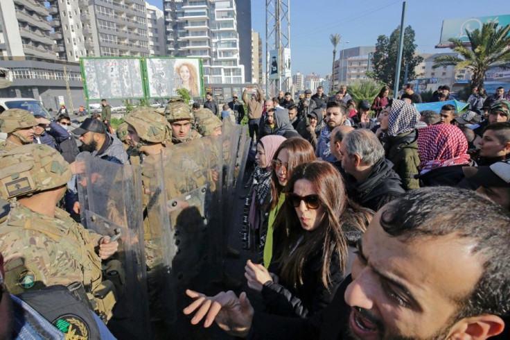 Although protests have declined in size, demonstrations have been ongoing since October, not just in Beirut but also here in Lebanon's second city Tripoli