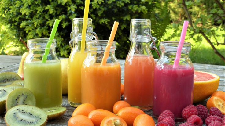 fruit juice sugar fructose visceral fat