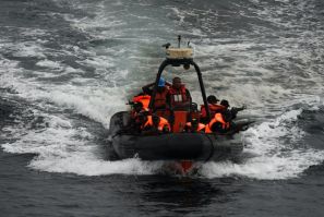 The Nigerian Navy has a special forces unit trained to intervene against pirates