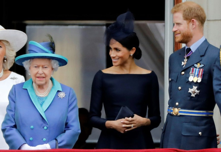 Harry and Meghan, Queen Elizabeth II