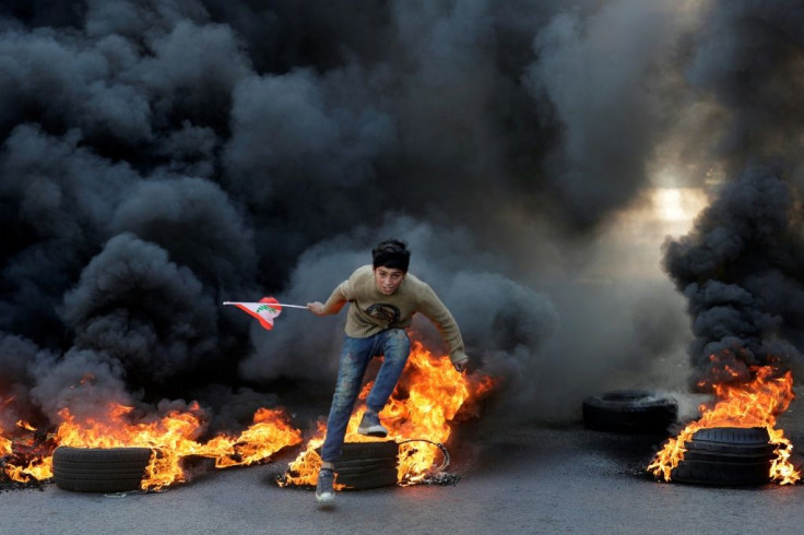 Lebanese protesters, who had allowed major highways to reopen, are again throwing up makeshift roadblocks as part of a "week of wrath" to demand the swift formation of a new government to end a three-month vacuum