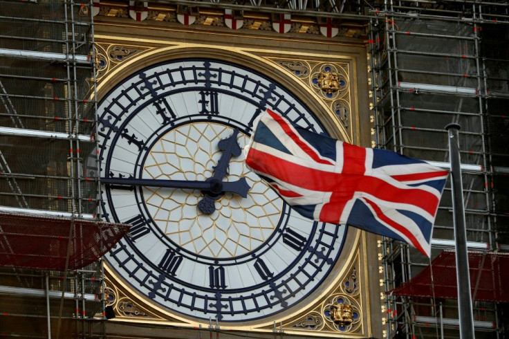 Big Ben is still undergoing renovations -- but Boris Johnson said some public fundraising might be in order to ensure a hearty bong to mark Britain's exit from the EU
