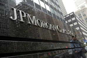 JPMorgan Chase posted a jump in profits in the fourth quarter, topping expectations on strong credit card lending and a good performance in trading