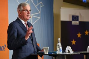 Michel Barnier will lead EU negotiations with Britain over post-Brexit ties