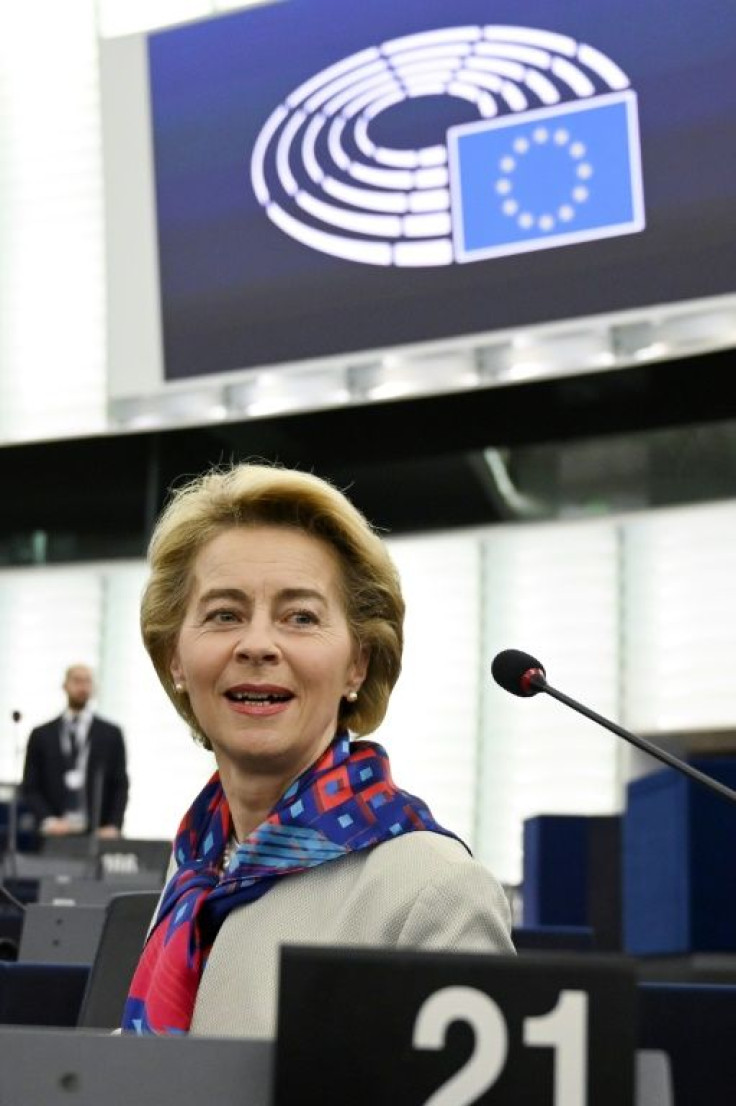 European Commission chief Ursula von der Leyen stressed that Britain will become a 'third country' after Brexit, meaning current EU rights and privileges will disappear