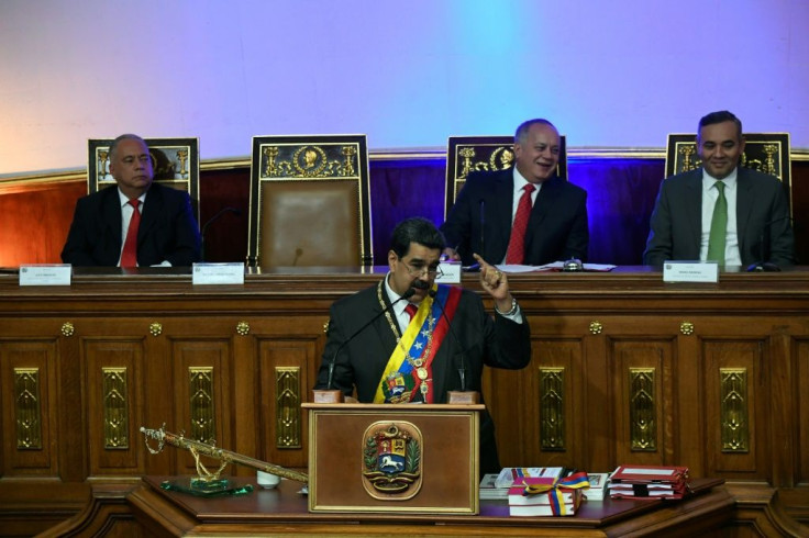 Venezuelan President Nicolas Maduro said he would welcome international observers to 2020 election